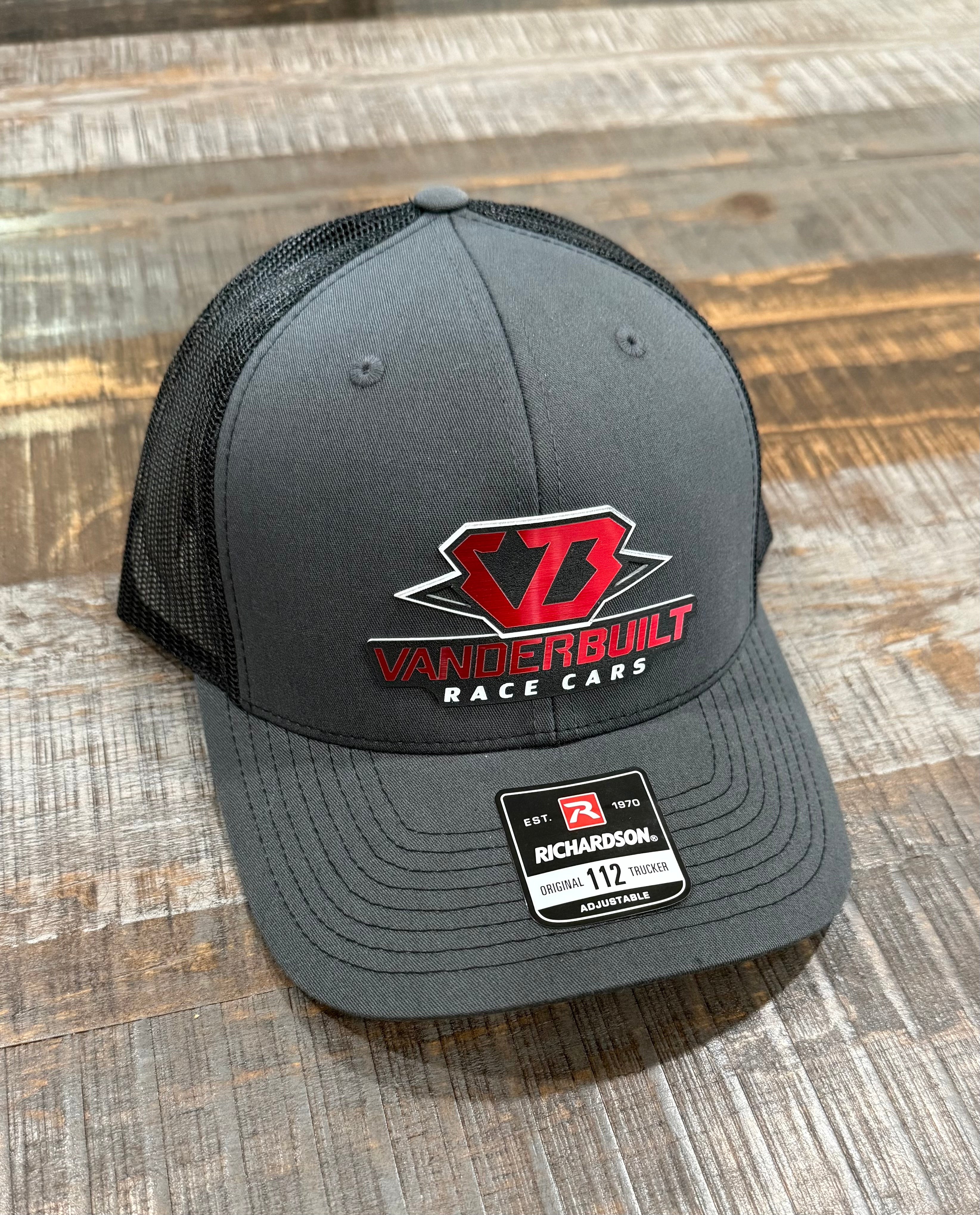 VanderBuilt Metallic Snap Back Hat