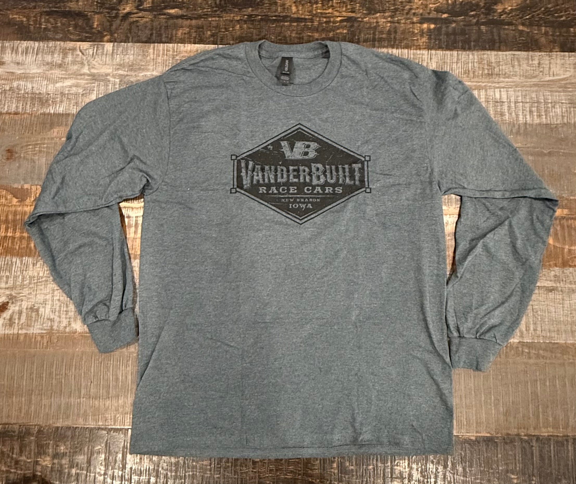 SALE  VanderBuilt Long Sleeve