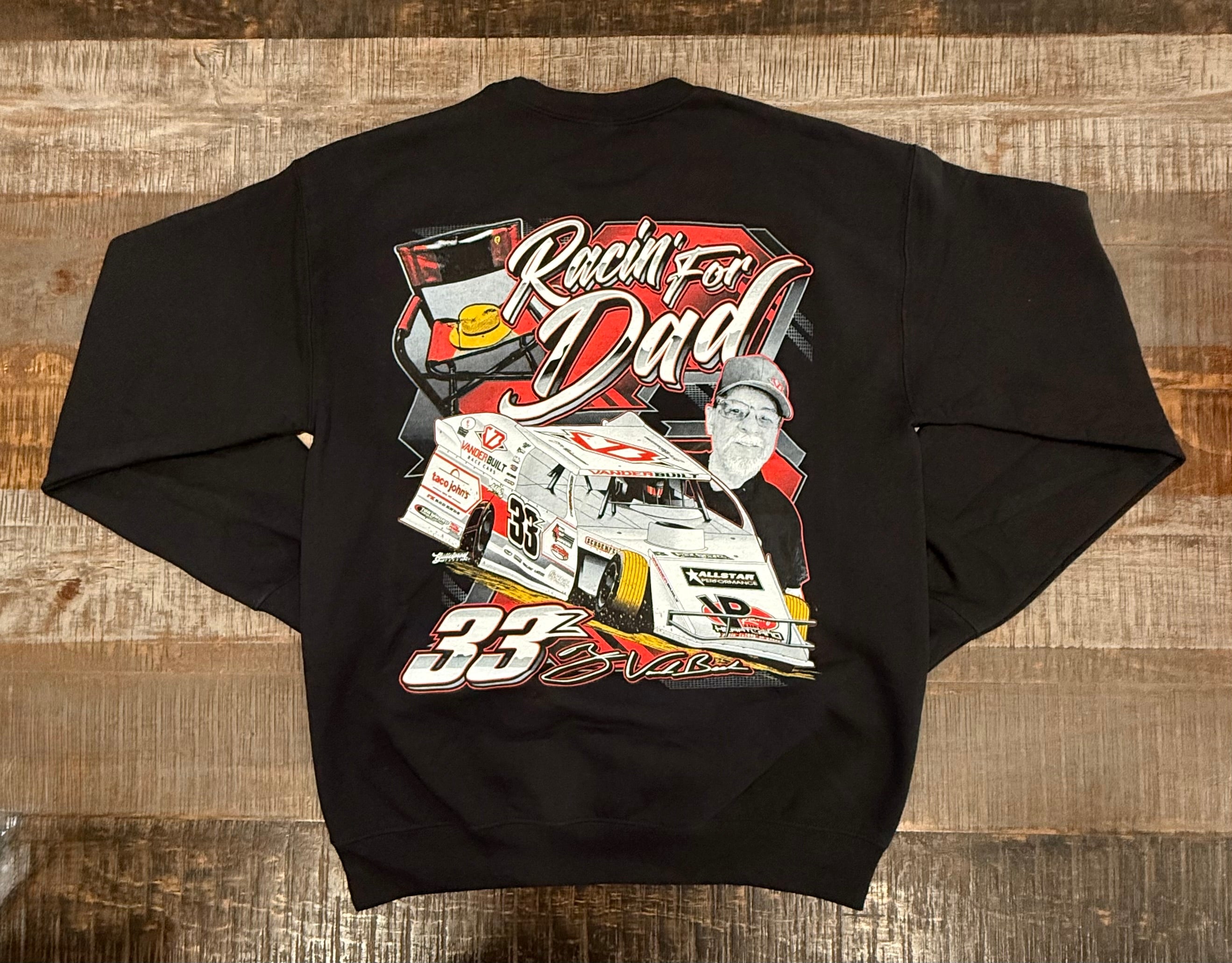 Racing for Dad ZVB Crew Neck
