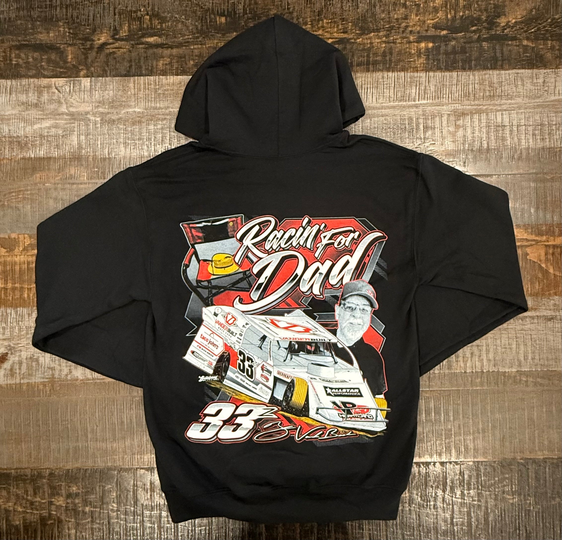 Racing for Dad ZVB Hoodie